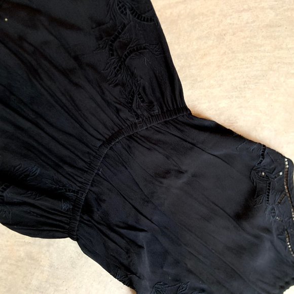 Open Back Romper - Picture 6 of 9